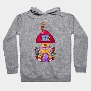 Mushroom house Hoodie